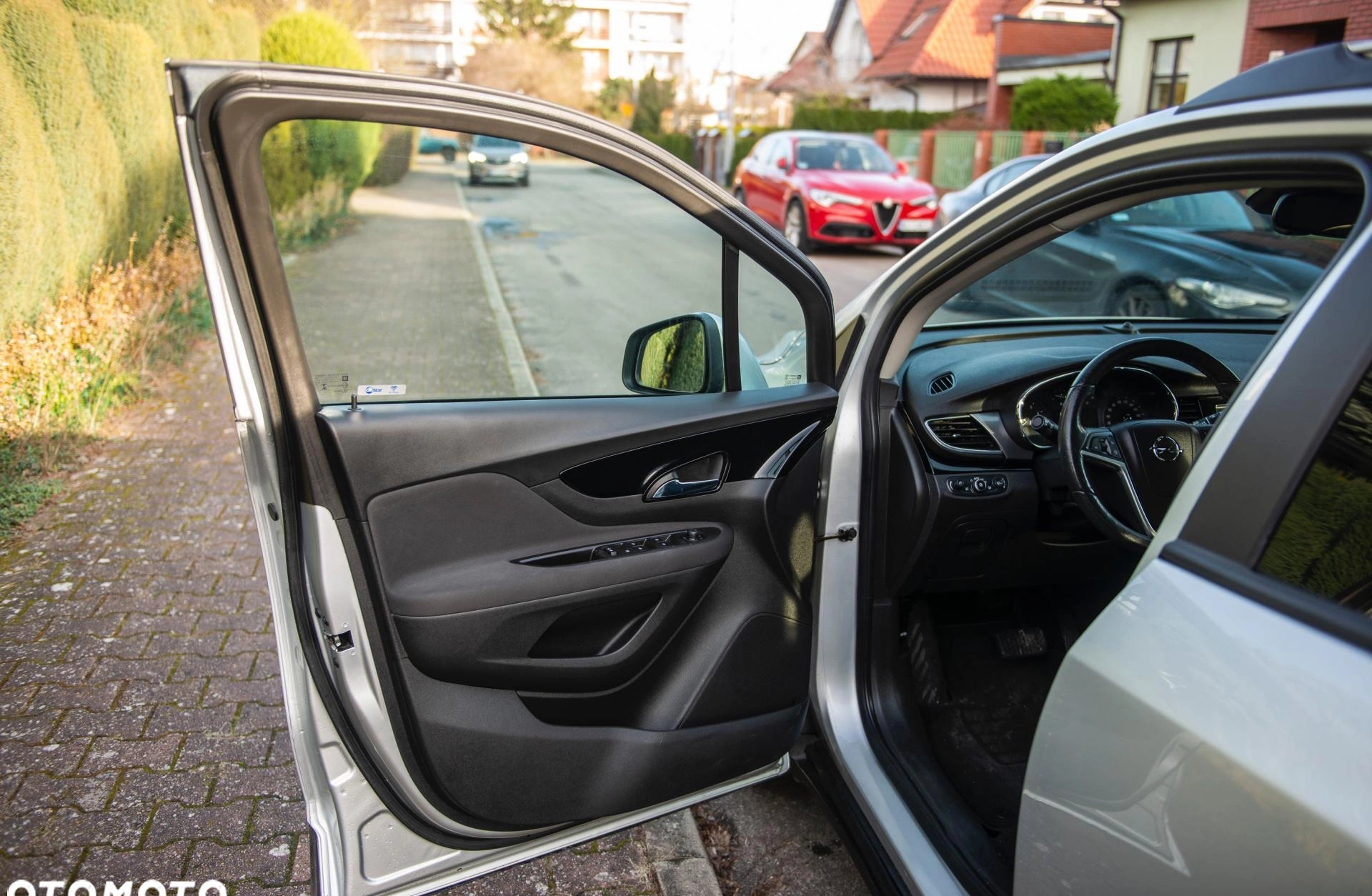 Opel Mokka cena 58900 przebieg: 55000, rok produkcji 2016 z Szczecin małe 781